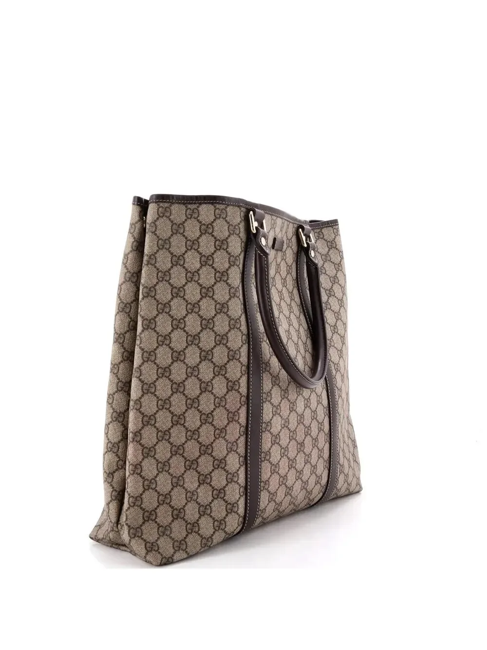 Gucci Joy Tote Gg Coated Canvas With #340552G92B